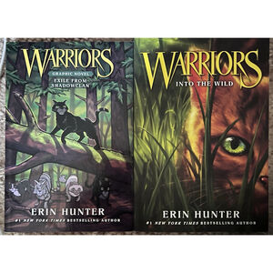 Warriors Into the Wild Book 1 + Graphic